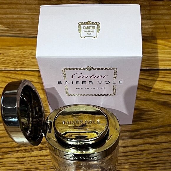 CARTIER Baiser Vole Empty Bottle w/ Box – 3.3 FL OZ / 100 mL Eau De Parfum - Picture 6 of 7